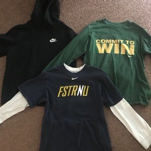 Boys Youth 10/12 Fall Clothing Lot
